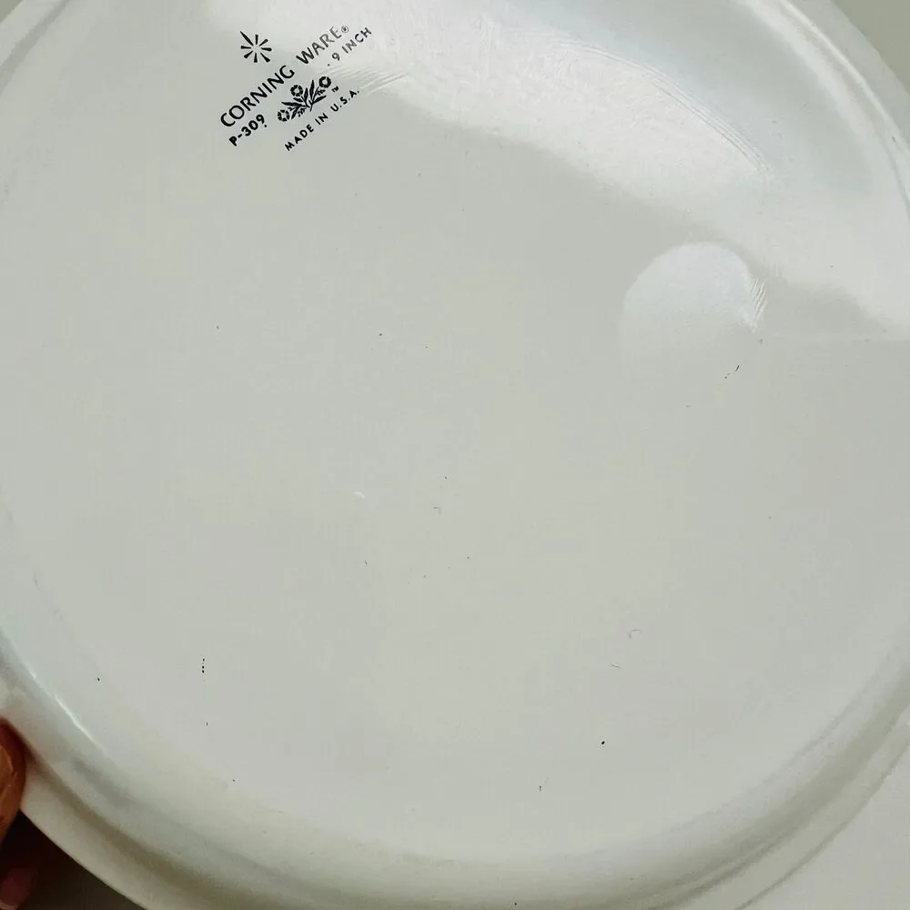 CORNING WARE Blue Cornflower 9